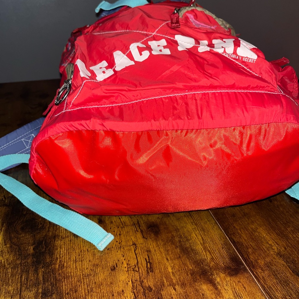 Vintage Retired Victoria's Secret PINK University Back Pack - Picture 5 of 14